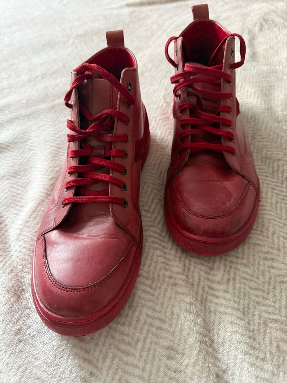 Stacy Adams Winchell Leather Men’s Chukka Boots Size 12